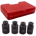 4PC 1/2" Drive Spindle Axle Nut Socket 12 Point 30MM 32MM 34MM 36MM Remover Set New. Price: $39.42.