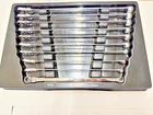 Matco Extra Long Flex Head Ratcheting Metric Wrench Set 10MM-19MM SRFBZLM102TA Used. Price: $399.99.