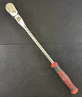 Matco CFR178LFX 1/2" Dr 20-1/4" 88 Tooth Locking Flex Ratchet W/ Ergo Handle Used. Price: $149.99.
