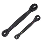 Klein Tools 68216M 4-IN-1 Reversible Ratchet Wrenches Set 2-PIECE Metric New. Price: $78.51.