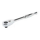 Husky 1/2 In. Full Polish 72 Tooth Ratchet Open. Price: $17.99.