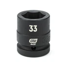 Gearwrench 84228 Drive 2-1/2 Standard Impact Socket 6 Points New. Price: $112.25.