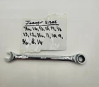 ( Qty 15 ) Jaeger Metric Tightspot Ratcheting Combination Wrench Open. Price: $61.01.