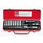 Koken 1/4 6.35 Mm Sq. Socket Set 21 Pieces 2277 Irega New. Price: $221.18.