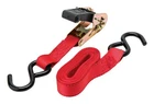 Keeper 89513 13-FT X 1-IN 400-LB Ratchet Tie-down Strap W/ Coated S-hooks New. Price: $20.99.