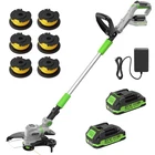 Cordless Weed Wacker 12 21V 2IN1 String Trimmer Edger 2X2.0AH L05 Auto Line Feed New. Price: $154.99.