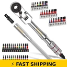 Geinxurn 60PCS 180 Pivoting Flex Ratchet Wrench Set New. Price: $48.99.