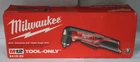 New Milwaukee 2415-21 M12 Cordless 3/8" Right Angle Drill Kit Tool Only #20509. Price: $99.99.