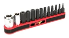 13PC Performance Tool Tamper Resistant Impact Hex Allen Screw Bit Set W38972 New. Price: $12.99.