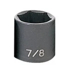 Grey Pneumatic 1028R 3/8" Drive Fractional Standard Impact Socket 7/8 New. Price: $15.49.
