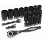 Grey Pneumatic 82222D 1/2" Drive 22PC Deep Length Fractional Duo-socket Large New. Price: $430.99.