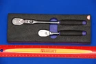 Mac Tools Limted Edition Axis Purple 1/4" Ratchet Foam Set MR990LFPA MR690PA Used. Price: $332.32.
