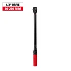 Milwaukee 48-22-9203 1/2" Torque Wrench 50-250 Lb New. Price: $267.99.