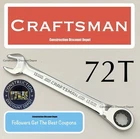 Craftsman 12 Point Metric Ratcheting Combination Wrench CMMT42571 New. Price: $17.85.