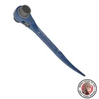 New Top Industrial Short Ratchet Wrench 17X19MM Curved Snubbull RM-17X19S. Price: $42.13.