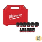 Milwaukee 49-66-7005 3/8" Drive Sae Standard Point Impact Socket Set 12 Pc New. Price: $69.97.