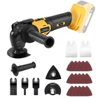 Cordless Brushless Oscillating Tool Kit, 20V Battery Compatible, 23 Pcs, 6 Sp... New. Price: $51.79.