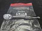 Snap #F830 3/8" 7 1/4" Long Chrome Smooth Handle Ratchet Usa (TL3012) Used. Price: $72.95.