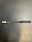 Snap-on 3/8" Drive Dual 80 Technology Soft Grip Long Handle Flex-head Ratchet Used. Price: $109.99.