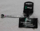 Wera Joker 6001 Ratcheting Combination Wrench 8 X 144 Mm New 05020064001. Price: $38.88.
