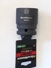 Gearwrench 84843 3/4" Drive 6 Point Standard Impact Metric Socket 32MM New. Price: $10.00.