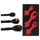 3PC Stubby Ratchet Set 1/4 3/8 1/2 Drive Compact Quick Release 72T Hand Tools New. Price: $24.12.
