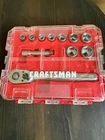 Craftsman CMMT99325 Ratchet Set Used. Price: $15.99.