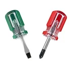 Stubby Screwdriver Compact Short For Tight Spaces Durable Chromepl New. Price: $13.10.