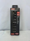 Icon 9PC 3/8" Professional Triple Square Impact Bit Socket Set 59803 12TST-9 New. Price: $39.95.