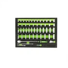 Vim SMS400 51-PIECE 1/4'' Drive Socket Master Set With Storage Case New. Price: $149.68.