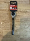 Craftsman 72-TOOTH 1/4-IN Drive Rotating Head Ratchet Swivel CMMT99421 New. Price: $18.00.