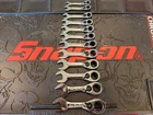 Blue-point 12PC 8-19MM Metric Stubby Reverse Ratcheting Wrench Set BOERMS712 Used. Price: $199.99.