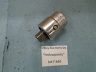 Mac Tools Vintage 12-A 1/2" Reversible Ratchet Adapter For Breaker Bar F640 Used. Price: $99.99.