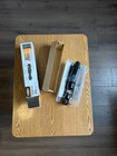 Mcgraw 3/8" Aluminum Air Ratchet 70825, 50 Ft-lbs Torque, 160 Rpm Open. Price: $50.00.