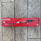 Craftsman V20 Cordless Ratchet Wrench, 3/8 Inch Drive, 300 Rpm - Tool Only New. Price: $67.95.