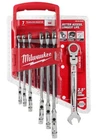 Milwaukee 48-22-9429 7PC Sae Flex Head Combination Wrenches New. Price: $130.99.