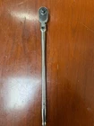 Snap TLLF72 1/4" Drive Dual 80 Technology Extra-long Handle Flex-head Ratchet Used. Price: $125.00.