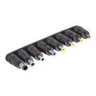 Uxcell Dc Power Adapter Kit 8PCS 5.5 2.1MM Jack Converter Barrel Black New. Price: $11.10.