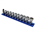 DDSUJM400VIM Tools 10 Piece 6 Point Dual Drive Stubby Metric Socket Set - 1/4 New. Price: $154.69.