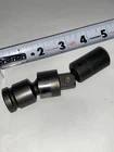 Apex Tool Sae 1/2" Drive Impact Flex Swivel Extension & 12 Pt Socket Used. Price: $22.00.