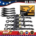 4 Heavy-duty Retractable Ratchet Tie Down Straps Pack 1500 Lb Max Break Strength New. Price: $40.99.