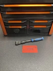 New! Matco Tools Black Nickel AFR68NLFB 1/4 Locking Flex Head Ratchet Blue. Price: $160.00.