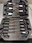 Matco Tools Ratcheting Flex Head Wrench Set SRFM52P2 Used. Price: $225.00.