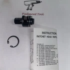 CA155035 1/4 Ratchet Head Replacement Kit For CP826 Model, Part # New. Price: $87.89.
