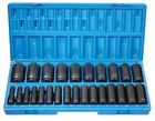 Grey Pneumatic 1726MD 1/2" Drive Piece 12 Point Deep Length Metric Set New. Price: $257.27.