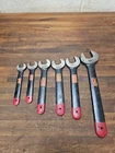 L58- Rare Vintage Bonney Carbon Steel Engineer Wrench Set Of 6 Original Labels Used. Price: $399.99.