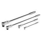 Powerbuilt 4 Piece 72 Tooth Pro Tech Long Reach Flex Head Ratchet Set With New. Price: $149.95.