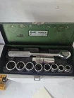 Sk Tools 3/8" Standard 45170 Ratchet With 45112-45126 Series Socket Set Box 4426 Used. Price: $44.55.