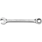 Gearwrench 12 Pt. Open End Ratcheting Combination Wrench, 9/16", Black New. Price: $33.89.