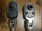 Snap-on TF72 1/4" TXM72 Locking Flex Head Hex Bit Driver Ratchet Set Used. Price: $302.00.